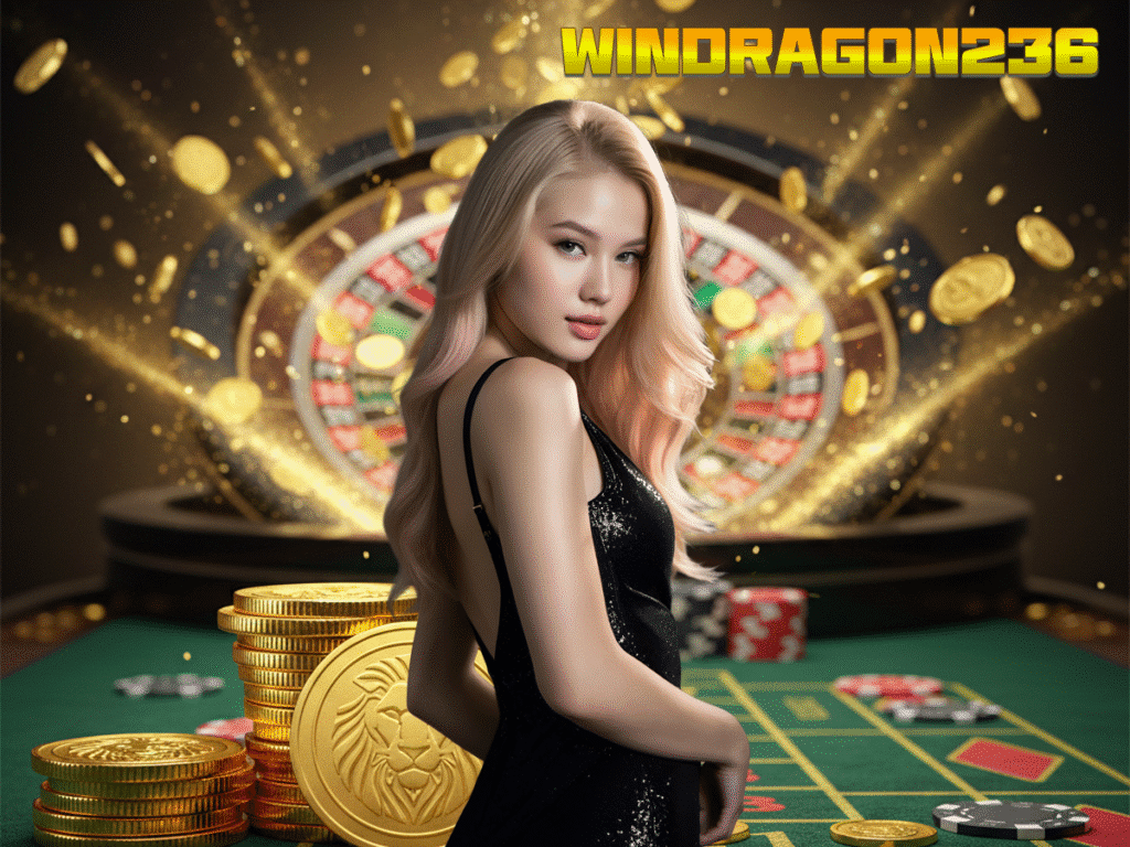 WINDRAGON236 สุดยอดอาณาจักรเกมสล็อตออนไลน์ ทำเงินง่าย ได้จริง!